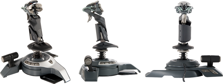 Mad Catz Cyborg F.L.Y.5 Flight Stick (MCB4330200B2/04/1) - проводной джойстик для ПК (Black) купить в интернет-магазине icover