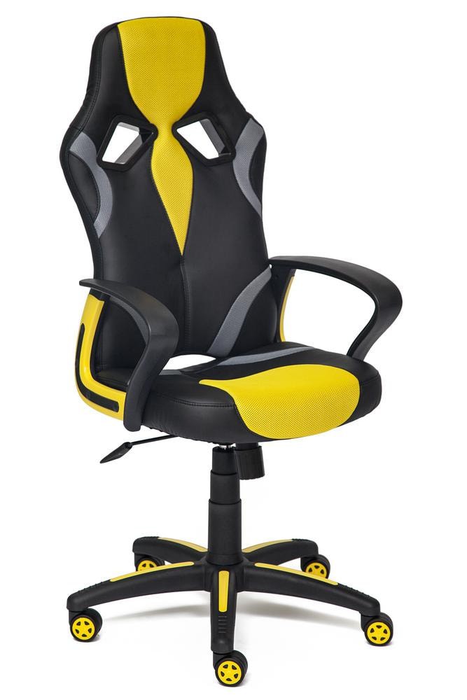 

Игровое кресло Tetchair RUNNER (Black/Yellow)