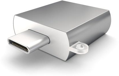 Адаптер Satechi USB-C Adapter ST-TCUAM (Space Gray) купить в интернет-магазине icover