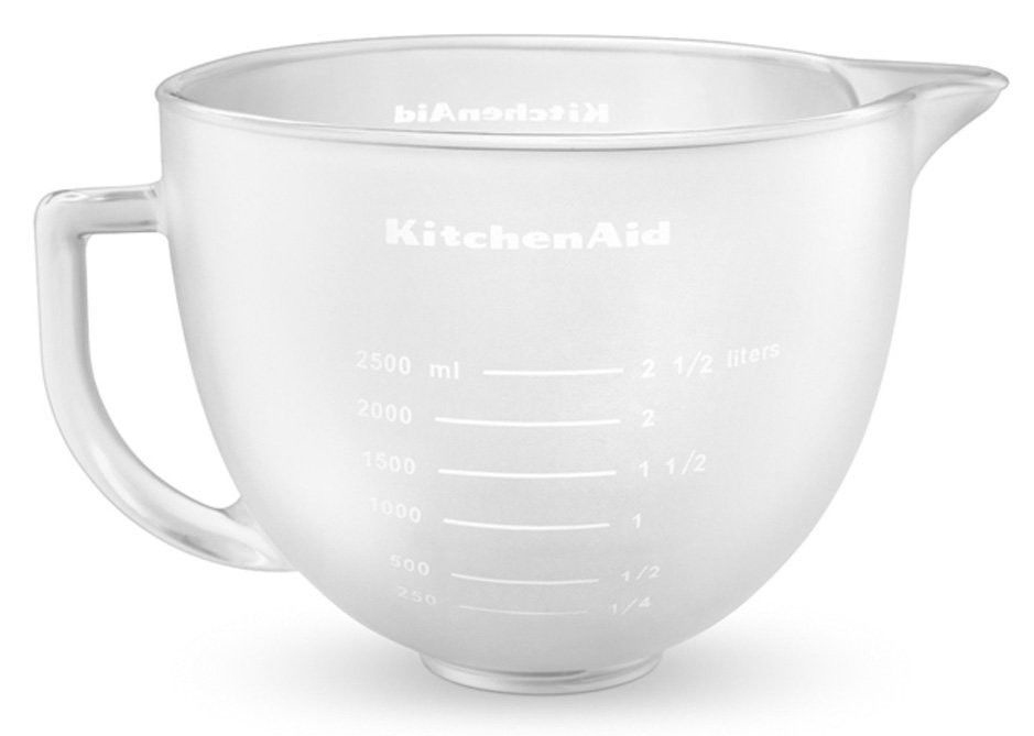 

Стеклянная чаша KitchenAid 4,83 л 5K5FGB (Matted)