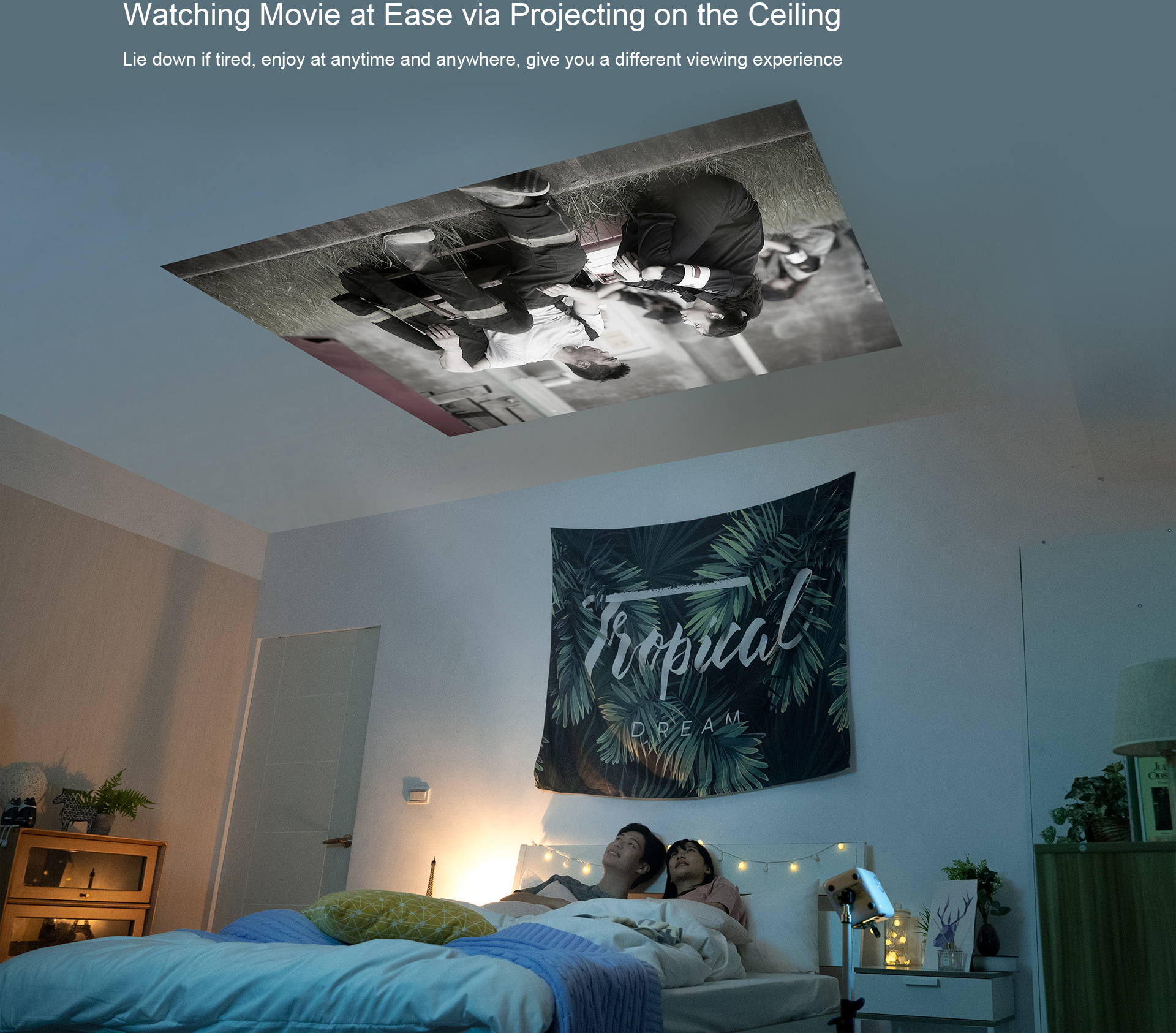 Xiaomi Wanbo Projector T2r Max Купить