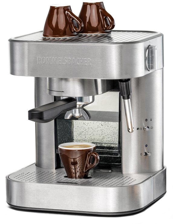 

Рожковая кофеварка Rommelsbacher EKS 1510 (00-00001643)