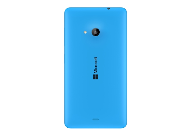 Смартфон Microsoft Lumia 535 Dual Sim (Cyan) купить в интернет-магазине icover