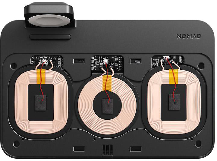 Беспроводное зарядное устройство Nomad Base Station Watch Edition V2 NM3A045A00 (Black) купить в интернет-магазине icover