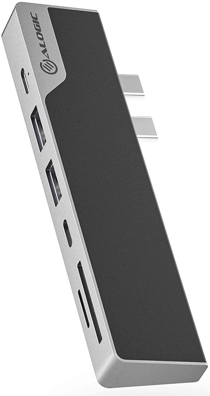 

Хаб Alogic Dock Nano 2nd Gen (ULDNAG2-SGR) для MacBook (Space Grey)