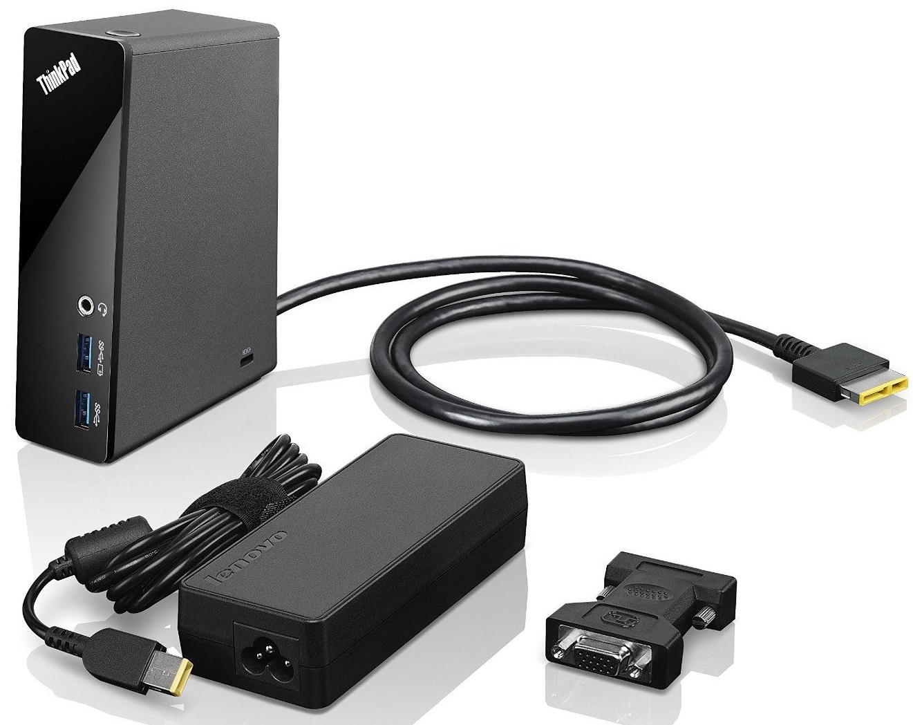 Док-станция Lenovo ThinkPad OneLink Pro Dock EU (4X10E52941) для ноутбуков Lenovo (Black) купить в интернет-магазине icover