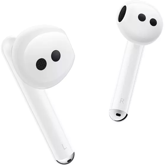 Беспроводные наушники Huawei Freebuds 4 (Ceramic White) купить в интернет-магазине icover