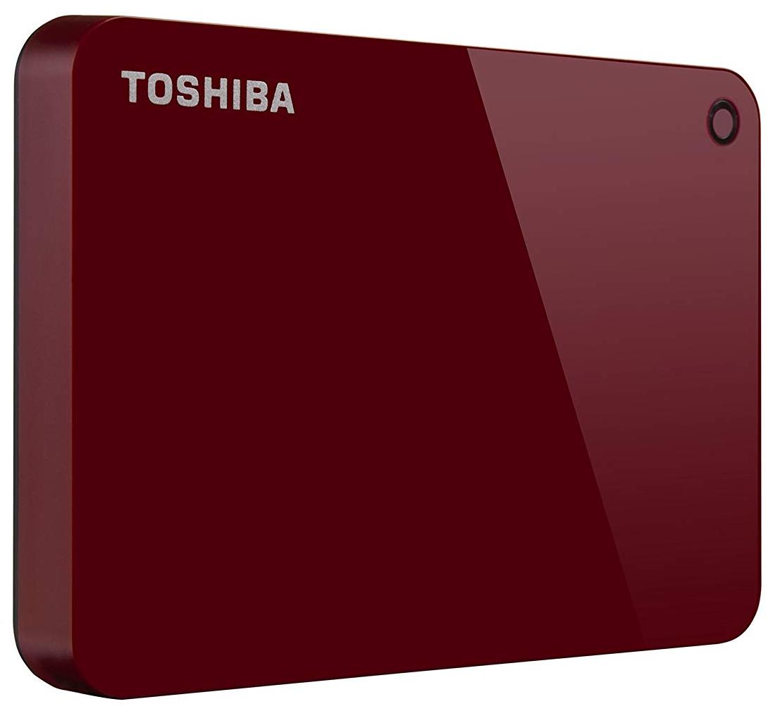 

Внешний накопитель Toshiba Canvio Advance 2.5'' 4Tb HDD HDTC940ER3CA (Red)