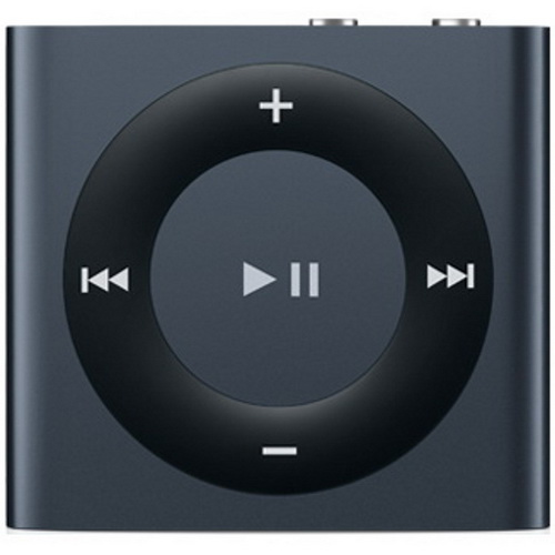 Apple iPod shuffle 2GB (ME949RP/A) Slate купить в интернет-магазине icover