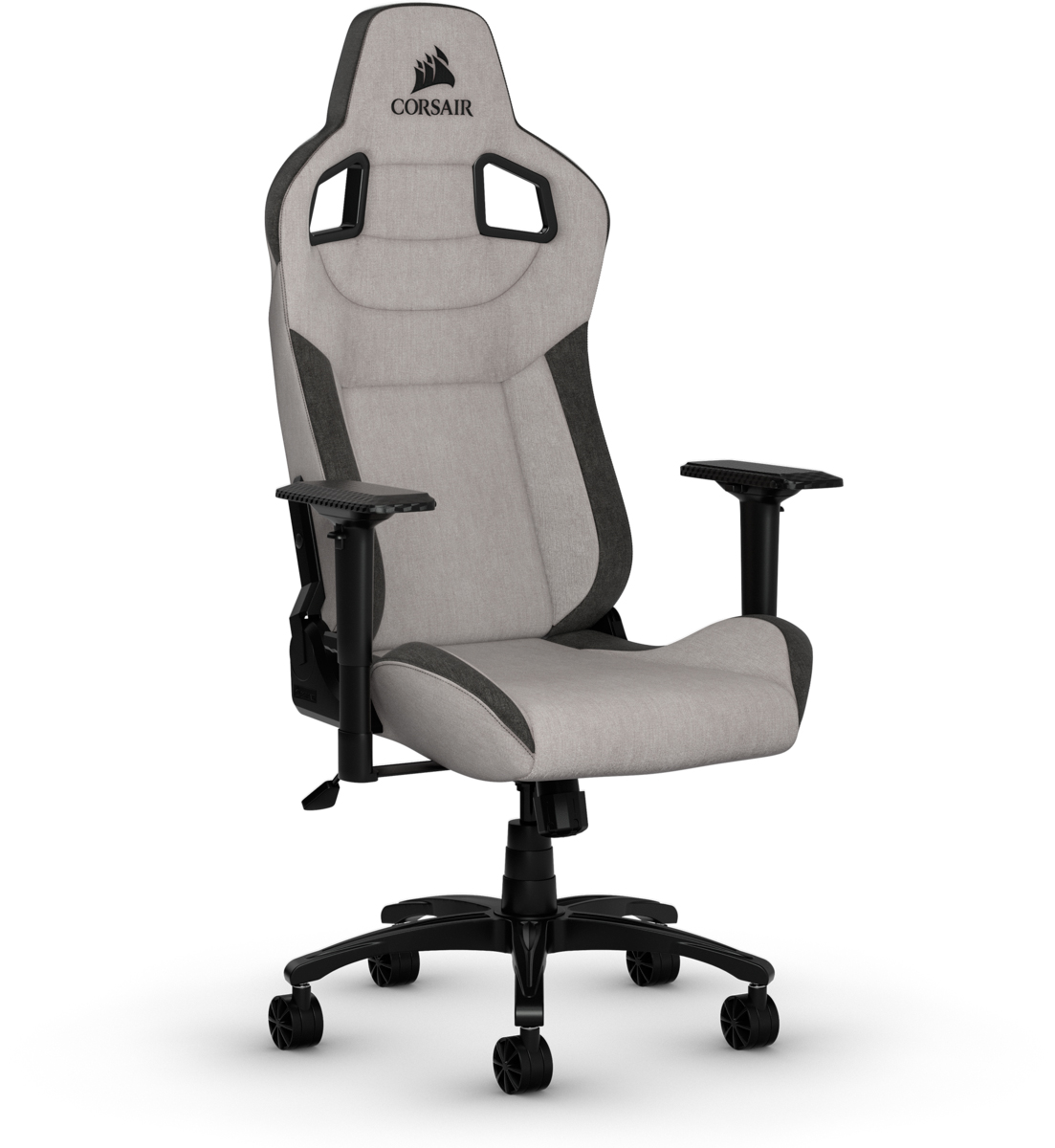 

Компьютерное кресло Corsair Gaming T3 Rush CF-9010031-WW (Gray/Charcoal)