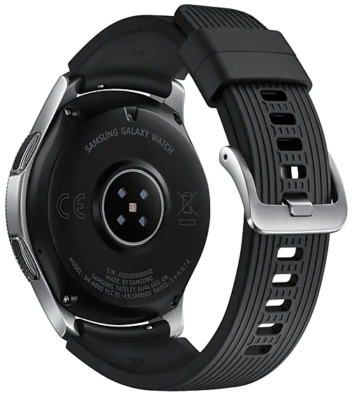 Умные часы Samsung Galaxy Watch 46mm (Silver) купить в интернет-магазине icover