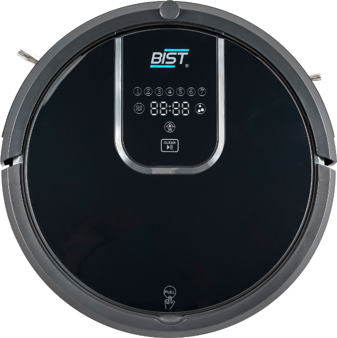 Робот-пылесос Bist Tornado (Black) купить в интернет-магазине icover