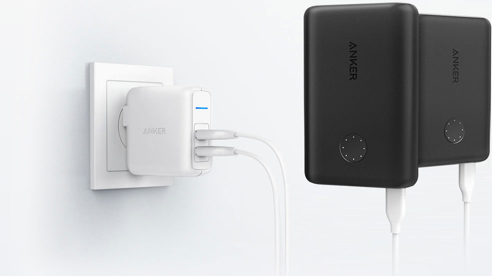 Внешний аккумулятор Anker PowerCore II 10000 mAh A1230 (Black) купить в интернет-магазине icover