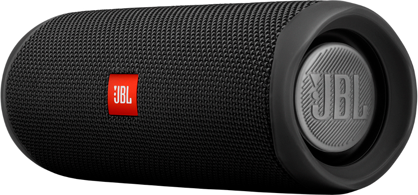 Портативная акустика JBL Flip 5 JBLFLIP5BLK (Black) купить в интернет-магазине icover