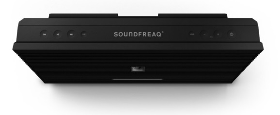 SoundFreaq Sound Kick SFQ-04 - беспроводная акустическая система для любого iPhone/iPod/iPad/Mac (Black) купить в интернет-магазине icover