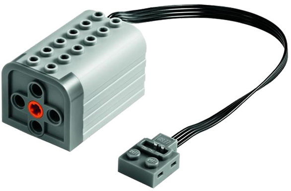 Мотор электрический для конструктора Lego Education Mindstorms NXT (9670) купить в интернет-магазине icover