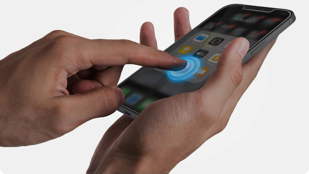 Защитное стекло Spigen Glas.tR EZ Fit 2 Pack (AGL01811) для iPhone 12 mini (Clear) купить в интернет-магазине icover