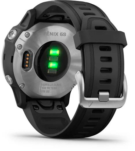 Спортивные часы Garmin Fenix 6S 010-02159-01 (Silver/Black) купить в интернет-магазине icover