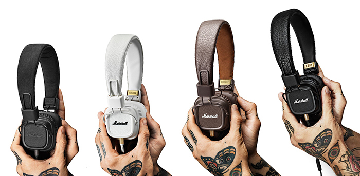 Накладные наушники Marshall Major II (Steel Edition) купить в интернет-магазине icover