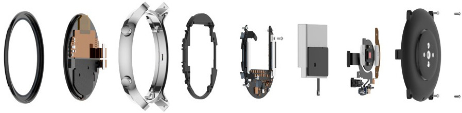 Умные часы Xiaomi Amazfit GTR 42mm EU (Black) купить в интернет-магазине icover