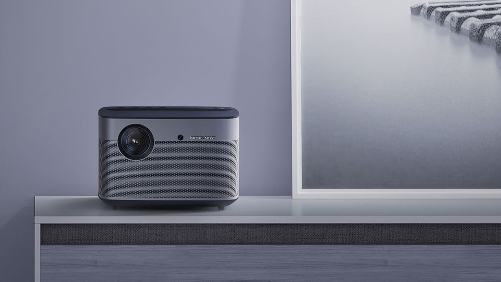 Проектор Xiaomi XGiMi H2 Global (Silver) купить в интернет-магазине icover