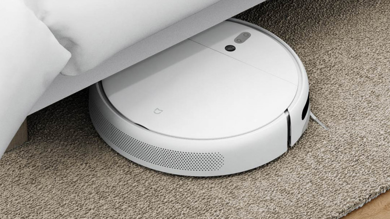 Робот-пылесос Xiaomi Mijia Robot Vacuum Mop Cleaner SKV4093GL (White) купить в интернет-магазине icover