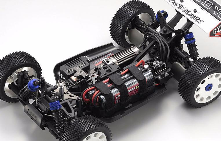 Kyosho 1/8 EP 4WD Inferno VE RTR - радиоуправляемая модель (Black) купить в интернет-магазине icover