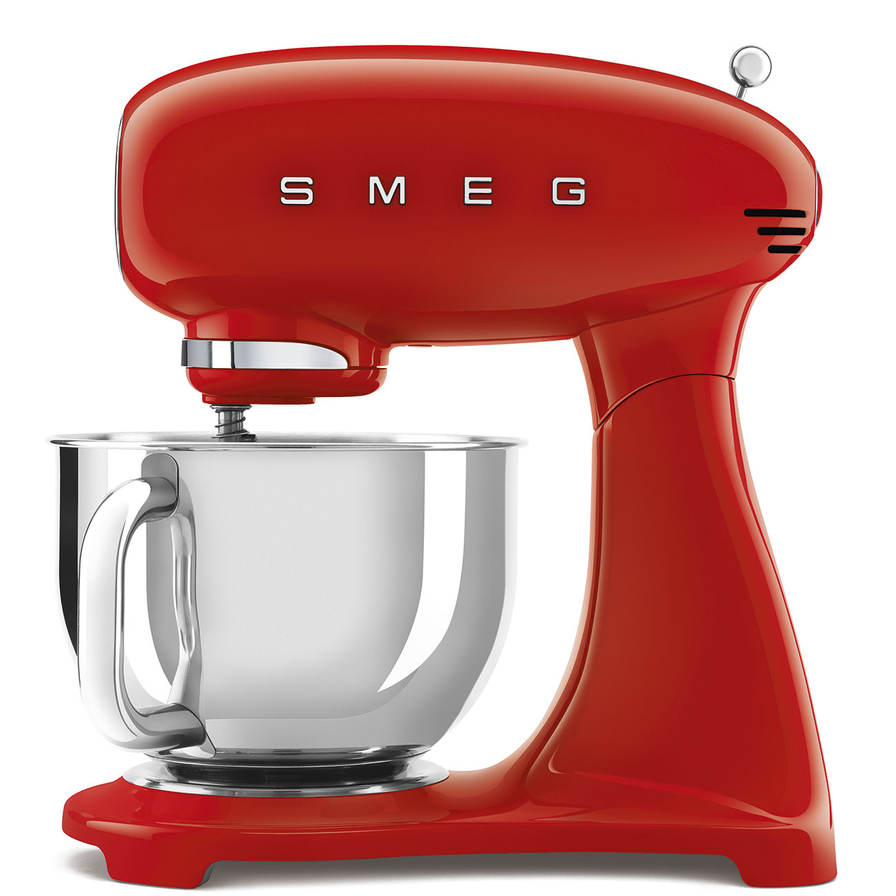 

Планетарный миксер Smeg SMF03RDEU (Red)