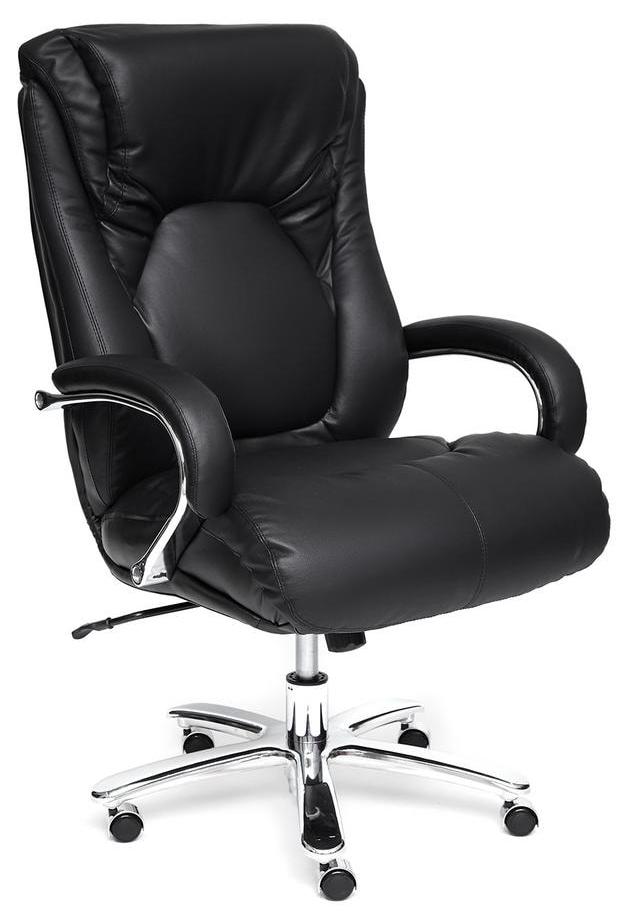 

Офисное кресло Tetchair MAX (Black Leather)
