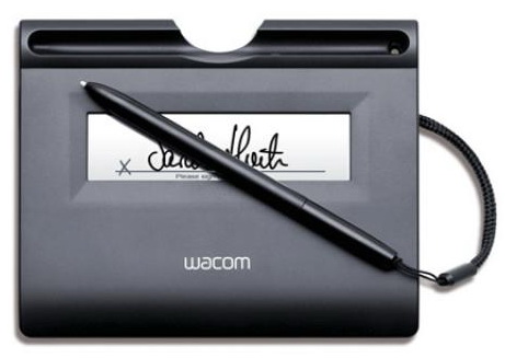 Wacom STU-300 - планшет для электронной подписи купить в интернет-магазине icover