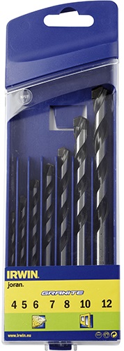Irwin Granite (10501918) - набор сверл по бетону 7 шт. (Metallic) купить в интернет-магазине icover
