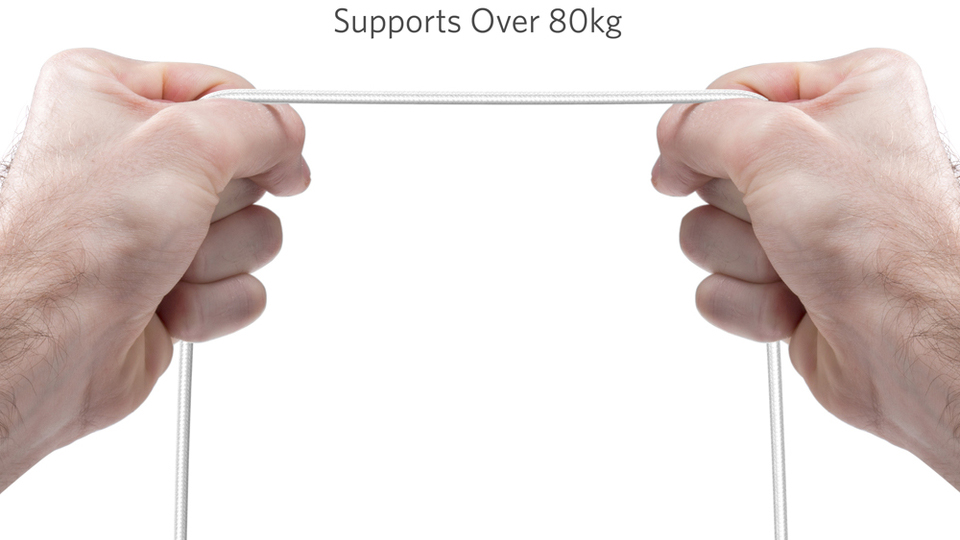 Кабель для iPod, iPhone, iPad Anker PowerLine+ (A8122H21) Lightning to USB 1.8m (White) купить в интернет-магазине icover
