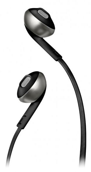 Bluetooth-наушники с микрофоном JBL Tune 205BT (Black) купить в интернет-магазине icover