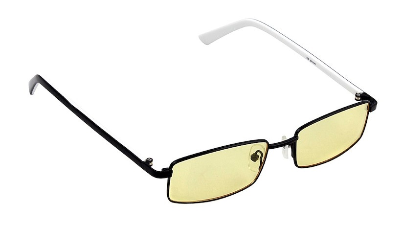 SP Glasses Premium (AF028) -компьютерные очки (Black/White) купить в интернет-магазине icover