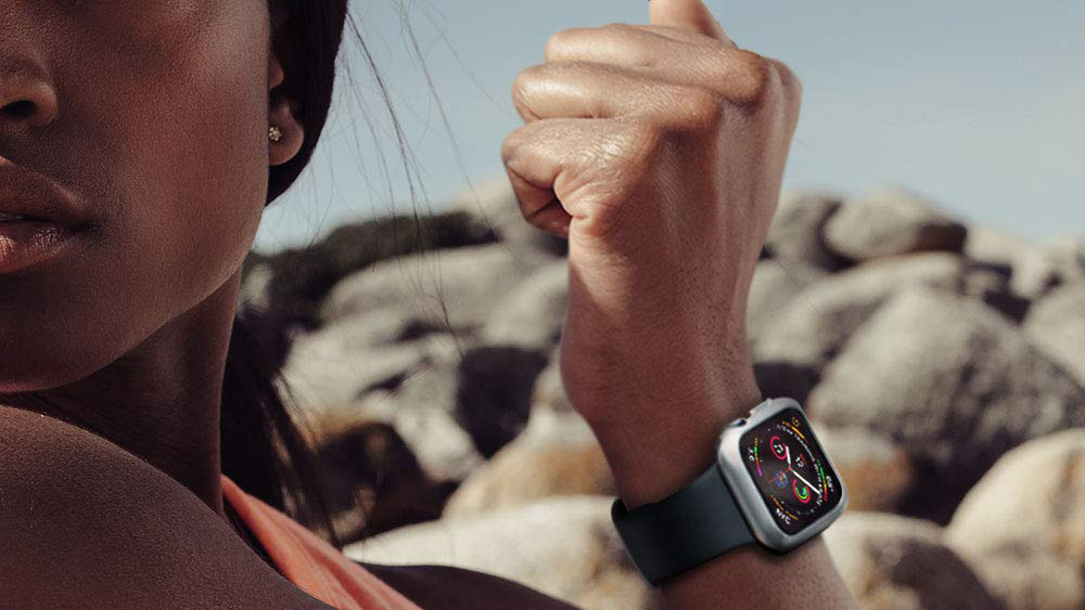 Чехол Spigen Thin Fit (062CS24475) для Apple Watch Series SE/6/4 44 mm (White) купить в интернет-магазине icover