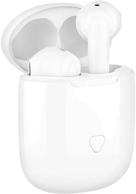 

Bluetooth-наушники с микрофоном SoundPeats TrueAir (White)