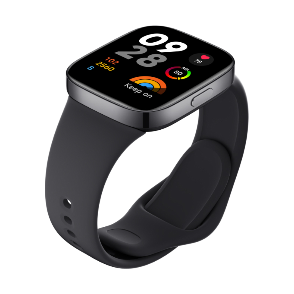Смарт-часы Xiaomi Redmi Watch 3 (Black) купить в интернет-магазине icover