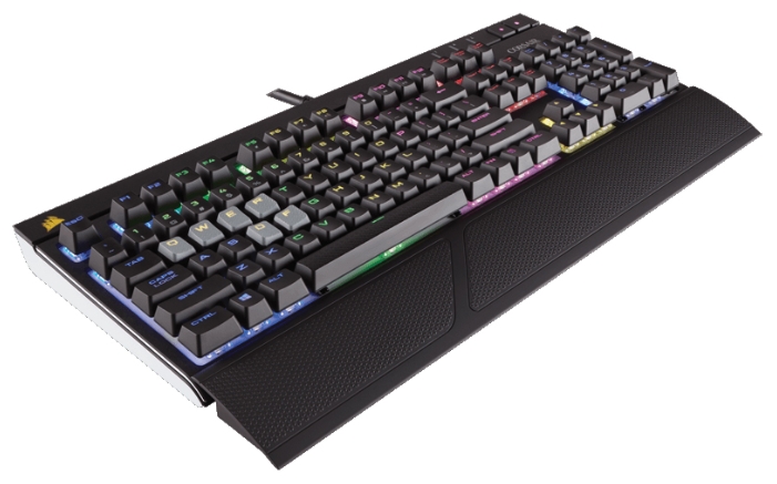 Клавиатура Corsair STRAFE RGB Cherry MX Brown USB (Black) купить в интернет-магазине icover