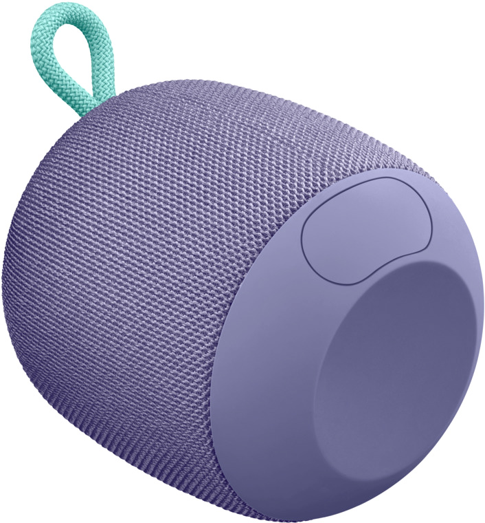Портативная акустика Logitech UE Wonderboom (Lilac) купить в интернет-магазине icover