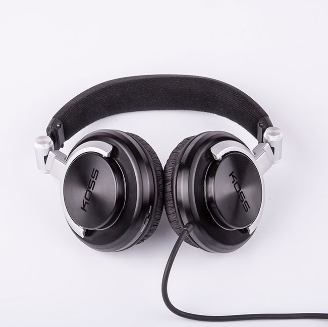 Koss Pro DJ100 - накладные наушники (Black) купить в интернет-магазине icover