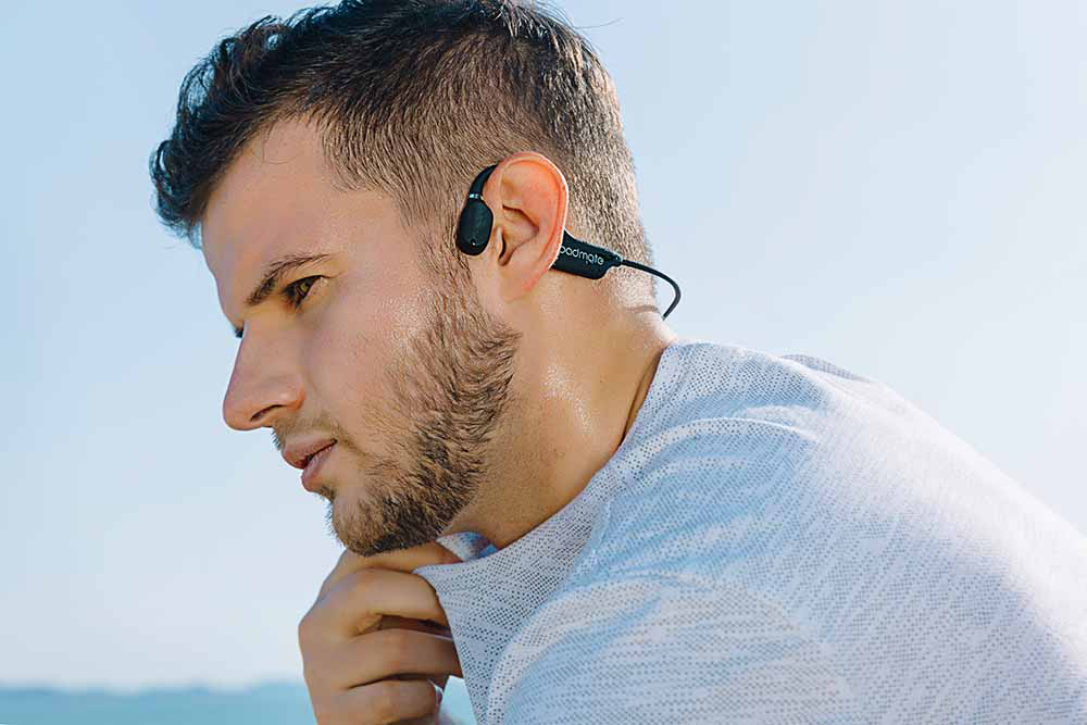 Беспроводные спортивные наушники Padmate S26 (Grey) купить в интернет-магазине icover