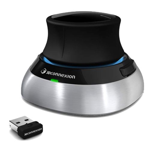 3D-манипулятор 3Dconnexion SpaceMouse Wireless 3DX-700043 (Black/Silver) купить в интернет-магазине icover
