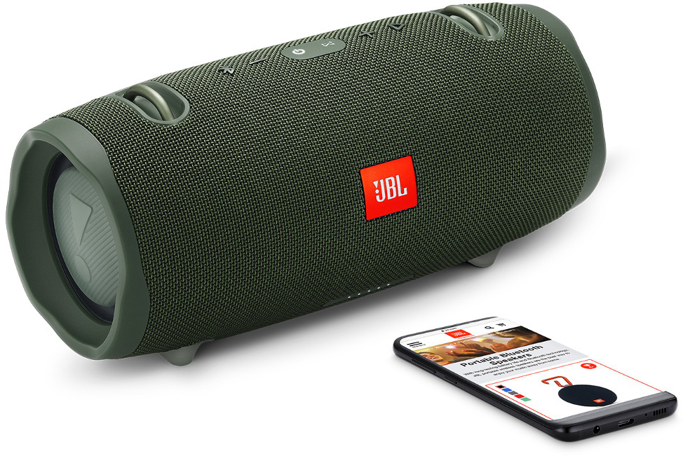 Портативная акустика JBL Xtreme 2 JBLXTREME2GRNEU (Green) купить в интернет-магазине icover