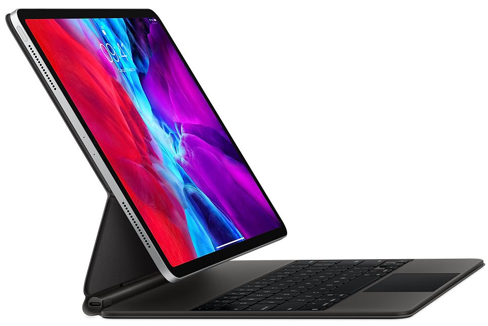 Чехол-клавиатура Apple Magic Keyboard (MXQU2RS/A) для iPad Pro 12.9 (Black) купить в интернет-магазине icover