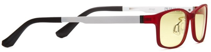 Очки для компьютера SPG Exclusive AF057 (Red/White) купить в интернет-магазине icover