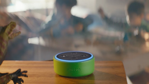 Акустическая система Amazon Echo Dot Kids Edition (Green) купить в интернет-магазине icover