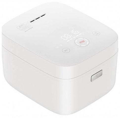Умная мультиварка Xiaomi MiJia Induction Heating Rice Cooker 2 3L (White) купить в интернет-магазине icover