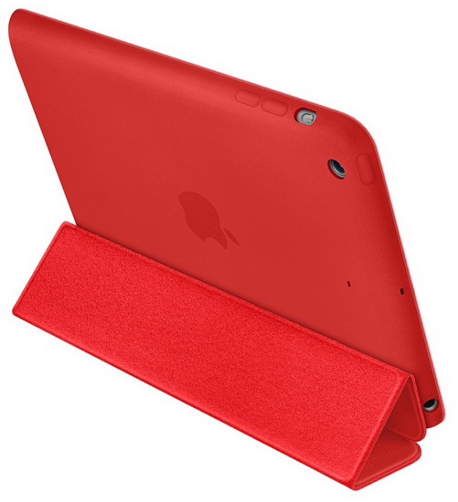 Apple iPad mini Smart Case (ME711ZM/A) - чехол для iPad mini/iPad mini Retina (Red) купить в интернет-магазине icover