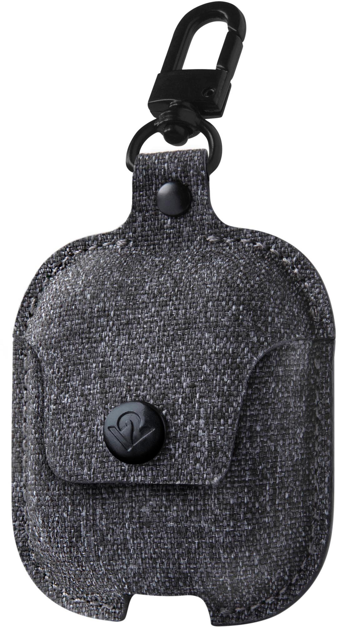 

Чехол Twelve South AirSnap (12-1916) для AirPods (Canvas Smoke)