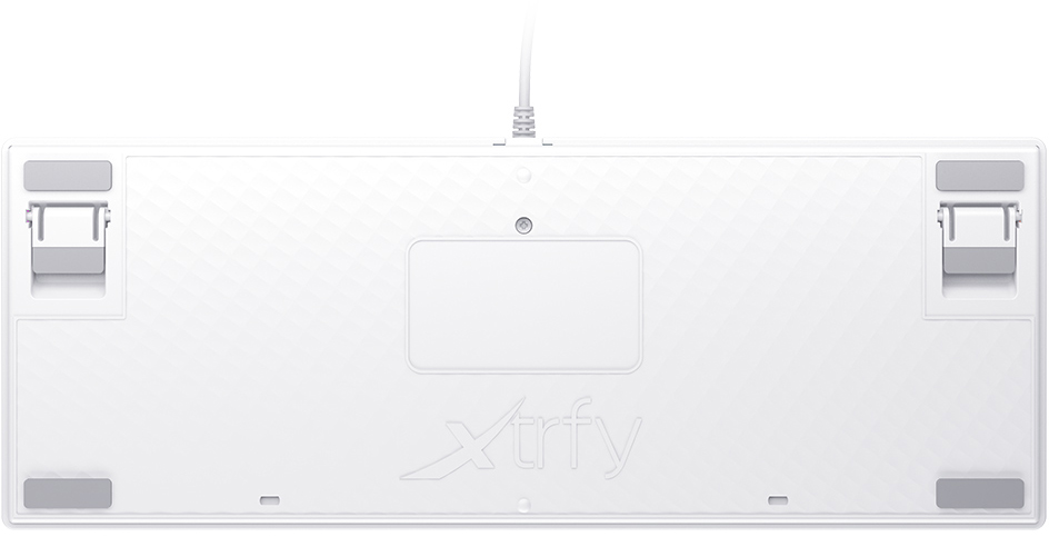 Игровая клавиатура Xtrfy K4 RGB Tenkeyless (White) купить в интернет-магазине icover